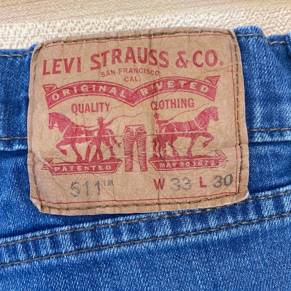 511 Levi’s jeans 33x30